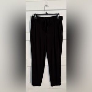 Express Mid Rise Ankle Pull on Dressing Pants